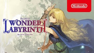 Nintendo Record of Lodoss War: Deedlit in Wonder Labyrinth - Pre-Order Trailer - Nintendo Switch anuncio