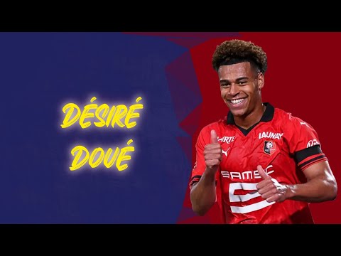 Désiré Doue | Rennes 2023/24