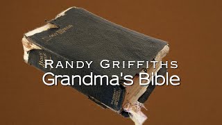 Grandma's Bible