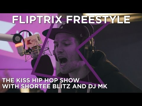 Fliptrix Freestyle | The KISS Hip Hop Show with Shortee Blitz & DJ MK