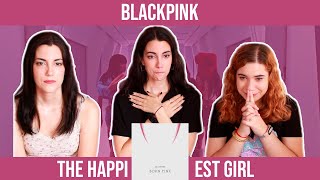Download lagu Blackpink - The Happiest Girl | SPANISH REACTION (ENG SUB) mp3