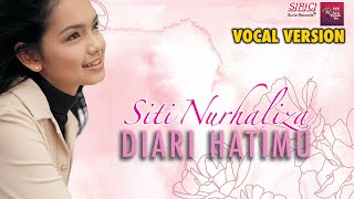 Siti Nurhaliza - Diari Hatimu (Official Music Video Karaoke) - Vocal Version