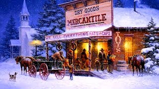 Please Come Home For Christmas ☆ Charles Brown ☆ Jack Sorenson Paintings ᴴᴰ