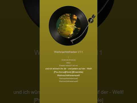 Weihnachtsfrieden V11