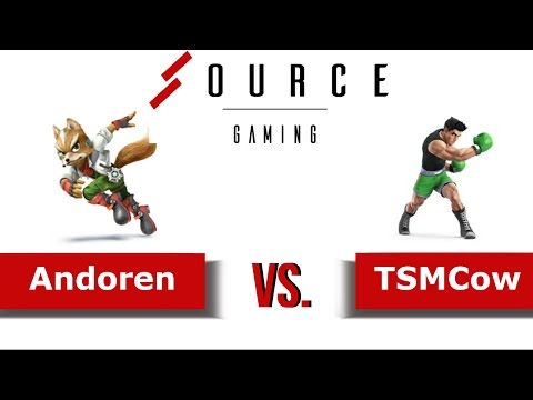 Red Line Smash Week 15 - Andoren (Fox) Vs. TSMCow (Cpt. Falcon /Lil Mac)