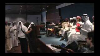 LULU PROJECT - Kamal Musallam Group w/ Sokoor Al Magabeel - rehearsa 2009
