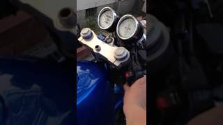 グース350 ヨシムラ チタンサイクロン