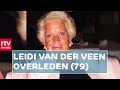 Vluchtelingen kunnen eerder terecht & overlijden Leidi van der Veen | Drenthe Nu 23 oktober 2021