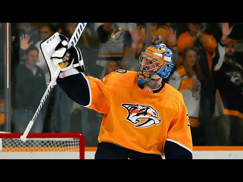 Pekka Rinne FULL Career Highlights!