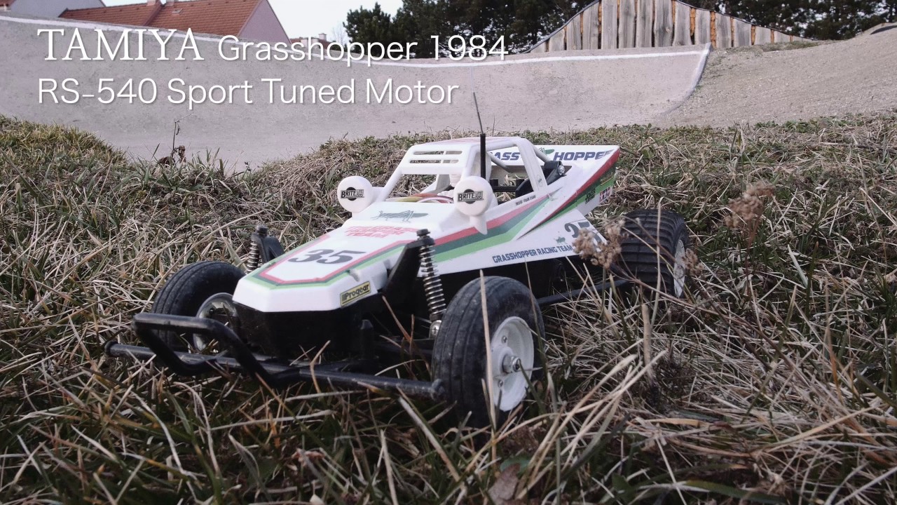 TAMIYA Grasshopper 1984