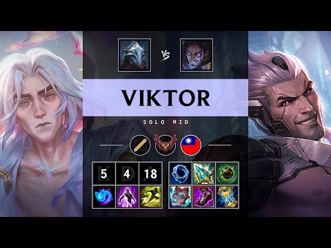 Viktor Mid vs Sylas - TW Grandmaster Patch 25.10