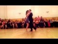 Diego Lanau and Luz Castineiras — "A pan y agua ...