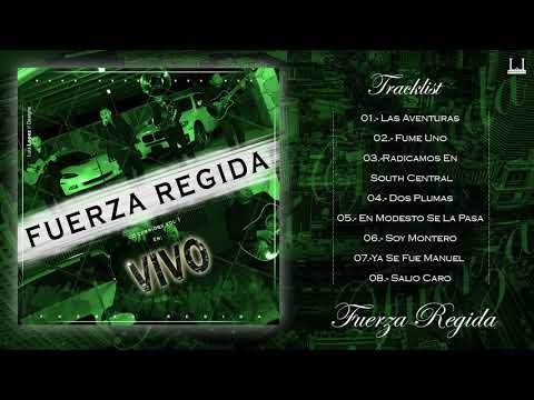 Cd Corridos En Vivo Vol .1 - Fuerza Regida (2018) "ESTRENO"