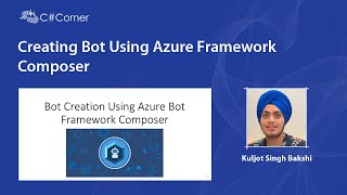 Creating a Bot Using Azure Framework Composer