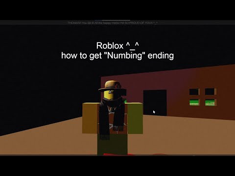roblox ^_^ - how to get "Numbing" badge