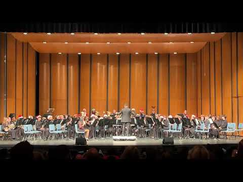 LRHS Wind Ensemble 2025 performs “Celtic Carol” arr. Smith