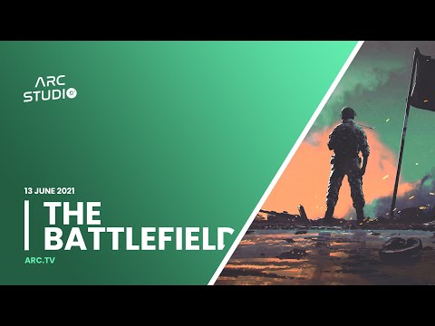 THE BATTLEFIELD - 13 JUNE 2021 - ARC STUDIO | Benjamin Ardé - Arc South Africa