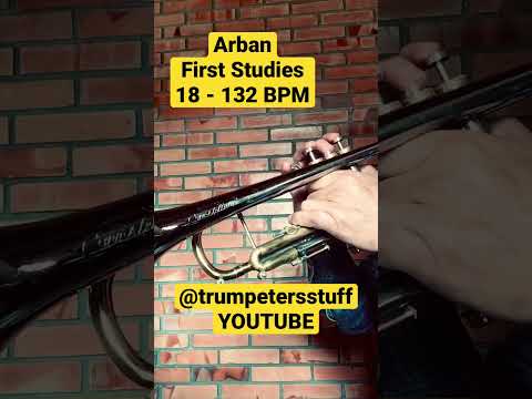 Arban's Complete Conservatory Method for Trumpet - FIRST STUDIES 18