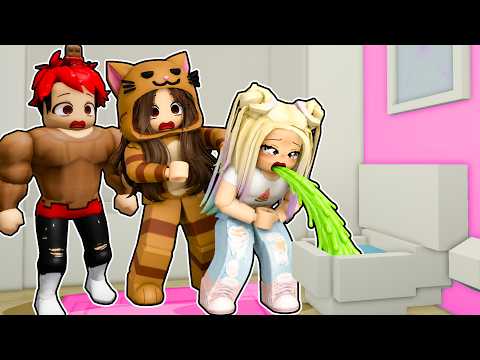 LYNA está ENFERMA en Brookhaven Roblox