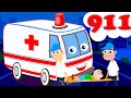 Ambulance Song Kids Nursery Rhyme Songs Children Music Videos Kids Tv Nursery Rhymes
