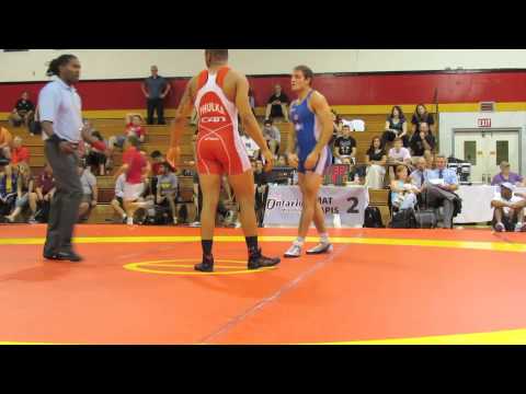 2013 Canada Cup: 84 kg Bronze Jasmit Phulka vs. Jake Jagas