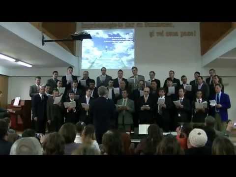 Sus în cer avem o casă - Corul Bărbătesc "O inimă curată"