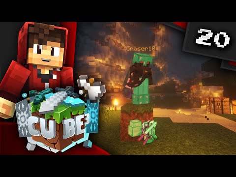 Minecraft: CUBE³ SMP! Ep. 20: TOOK MY DIAMONDS...