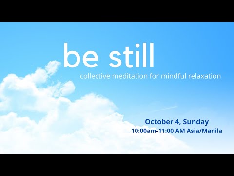 Collective Meditation on Mindful Relaxation