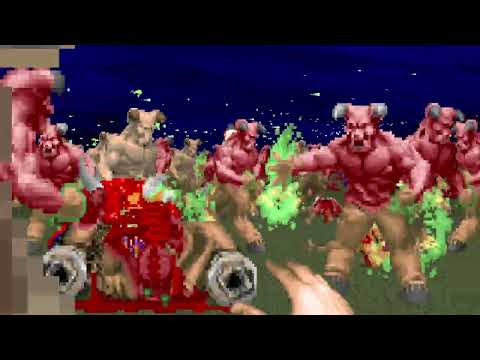 [Doom II] 8064 Monsters Infighting