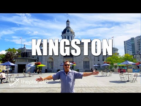 17 of The Best Things to do in Kingston, Ontario | Travel Vlog