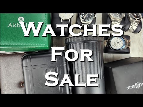 Watches For Sale - Selling Fourteen Watches From My Collection