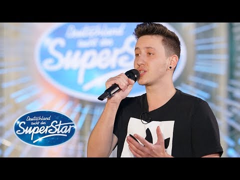 DSDS 2018 | Leon Weber mit "Amoi seg’ ma uns wieder" von Andreas Gabalier