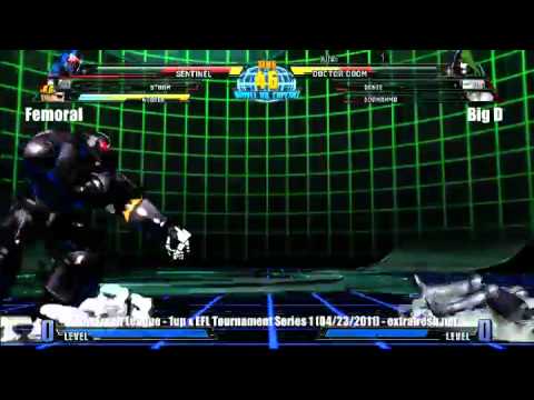 EFL x 1up Tournament Series 1 - Femoral vs BigD