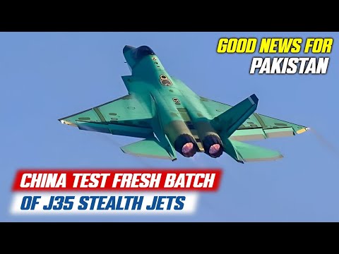 J-35 Enters Mass Production | Major Breakthrough for Pakistan Air Force!
