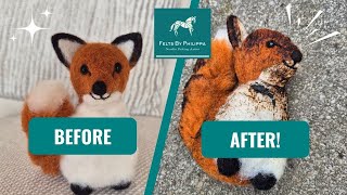 Are NEEDLE FELTED items SAFE for children and pets - Let's do some testing!!