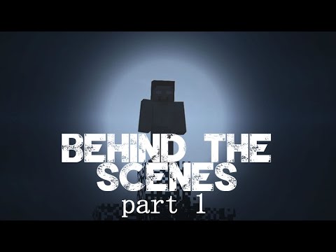 BEHIND THE SCENES Haunt of Herobrine (Bloopers) Part 1