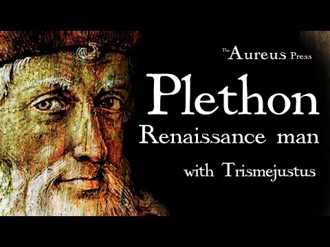 Plethon. Renaissance man.
