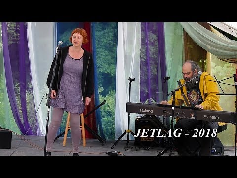 Ольга Чикина( "Жопа есть, а слова нет"), JetLag 2018