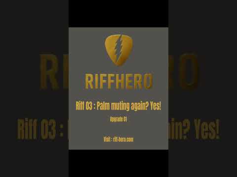 RiffHero Riff 03