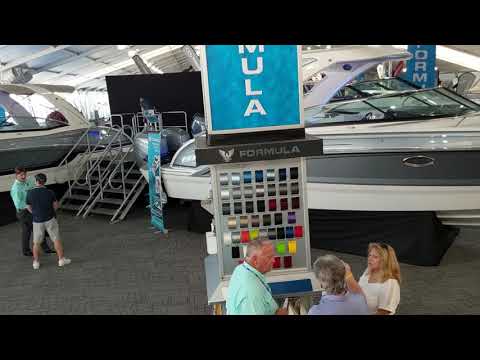 Formula Boats 270 Bowrider, 310 Sun Sport and 330 CBR Video Overview 2020