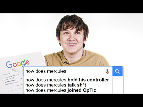 OpTic Mercules Answers His Most Googled Questions