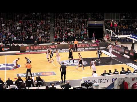 New Yorker Phantoms Braunschweig vs. Walter Tigers Tübingen - Highlights