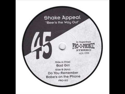 Shake Appeal - Bad Girl