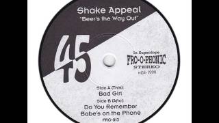 Shake Appeal - Bad Girl