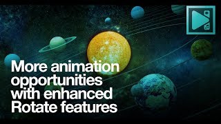 Lifehack: more animation opportunities with enhanced Rotate features