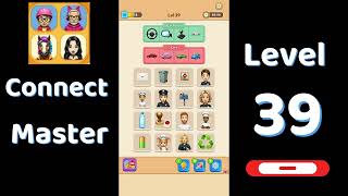 Connect Master Level 39 Walkthrough 🧩 | Match Puzzle | Puzzle Solutions & Tips | Go Answer