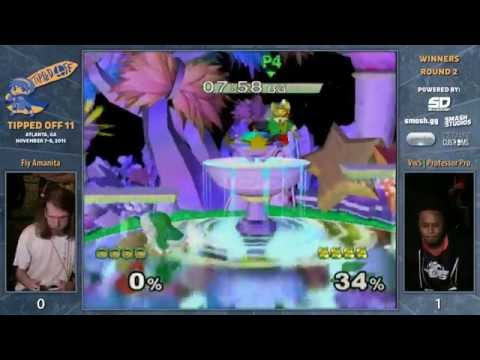 Tipped Off 11 [Day 2] - Winners Round 2: Fly Amanita (ICs) vs VwS|Professor Pro (Fox)