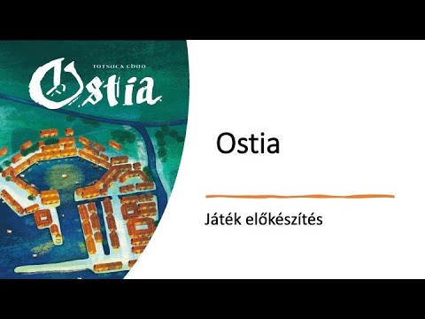 Ostia - Játék előkészítés - Robert SoloPlay