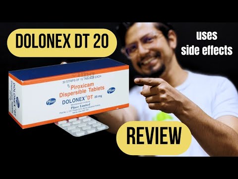 Piroxicam Dispersible Tablets