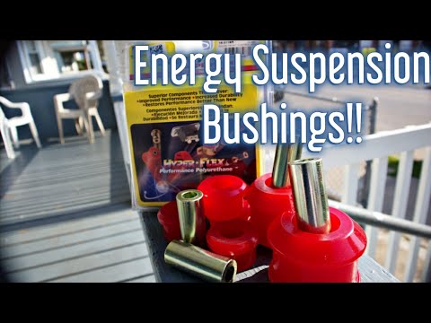 Installing Energy Suspension Bushings on my Acura RSX